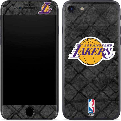 NBA Los Angeles Lakers Dark Rust iPhone 7 Skin