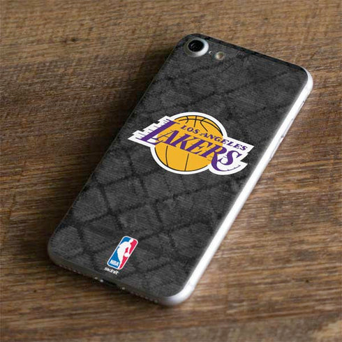 NBA Los Angeles Lakers Dark Rust iPhone 7 Skin