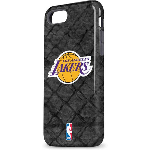 NBA Los Angeles Lakers Dark Rust iPhone 8 Pro Case