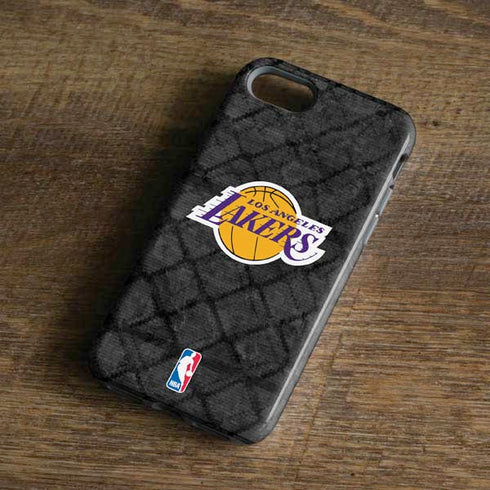 NBA Los Angeles Lakers Dark Rust iPhone 8 Pro Case