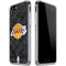 NBA Los Angeles Lakers Dark Rust iPhone SE (2nd & 3rd Gen) Clear Case