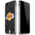 NBA Los Angeles Lakers Dark Rust iPhone SE (2nd & 3rd Gen) Clear Case
