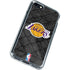NBA Los Angeles Lakers Dark Rust iPhone SE (2nd & 3rd Gen) Clear Case