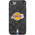 NBA Los Angeles Lakers Dark Rust iPhone SE (2nd & 3rd Gen) Pro Case