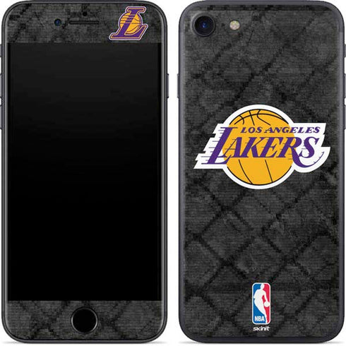 NBA Los Angeles Lakers Dark Rust iPhone SE (2nd & 3rd Gen) Skin