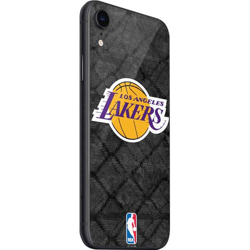 NBA Los Angeles Lakers Dark Rust iPhone SE (2nd & 3rd Gen) Skin