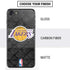 NBA Los Angeles Lakers Dark Rust iPhone SE (2nd & 3rd Gen) Skin