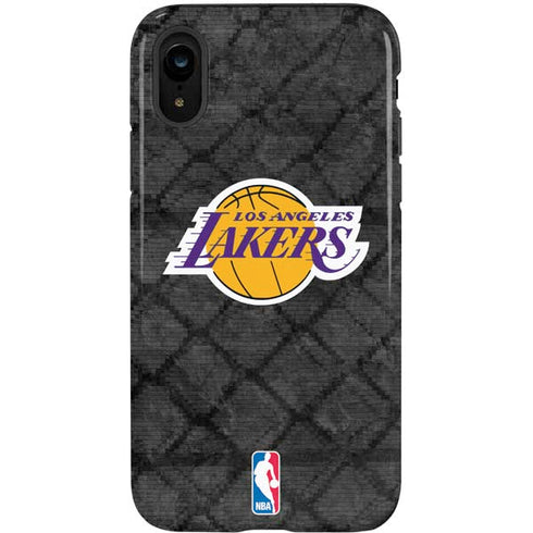 NBA Los Angeles Lakers Dark Rust iPhone XR Pro Case