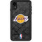 NBA Los Angeles Lakers Dark Rust iPhone XR Waterproof Case