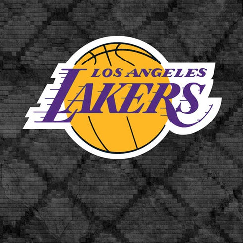 NBA Los Angeles Lakers Dark Rust iPhone XS Max Skin