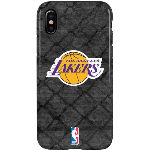 NBA Los Angeles Lakers Dark Rust iPhone XS Pro Case