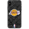 NBA Los Angeles Lakers Dark Rust iPhone XS Skin