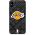 NBA Los Angeles Lakers Dark Rust iPhone XS Skin