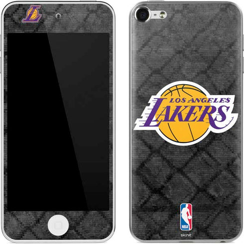 NBA Los Angeles Lakers Dark Rust Apple iPod Skin