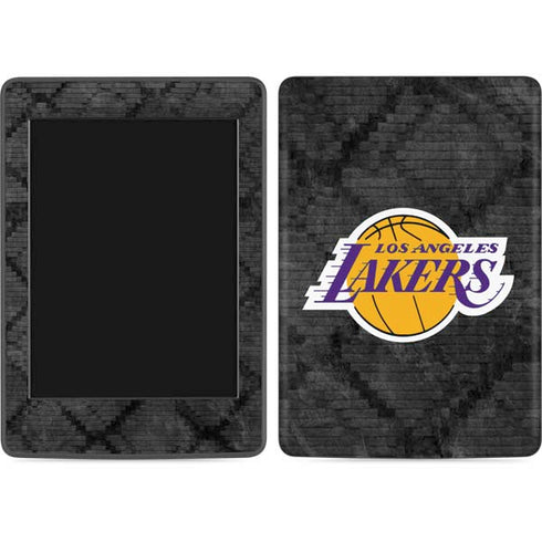 NBA Los Angeles Lakers Dark Rust Amazon Kindle Skin