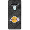 NBA Los Angeles Lakers Dark Rust LG Stylo 6 Clear Case