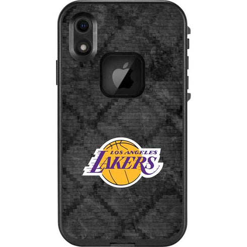 NBA Los Angeles Lakers Dark Rust LifeProof Fre iPhone Skin