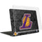 NBA Los Angeles Lakers Dark Rust MacBook Air 13in (2020) Case plus Skin