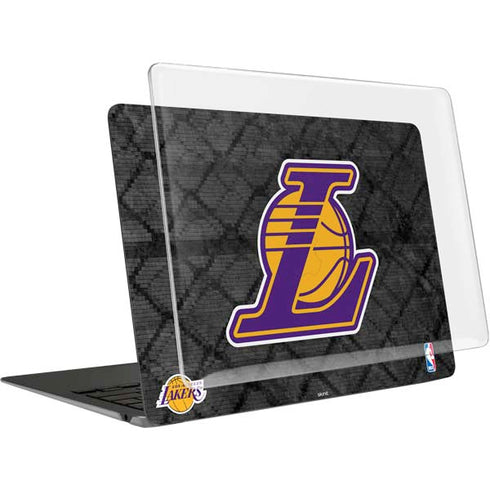 NBA Los Angeles Lakers Dark Rust MacBook Air 13in M1 (2021) Case plus Skin