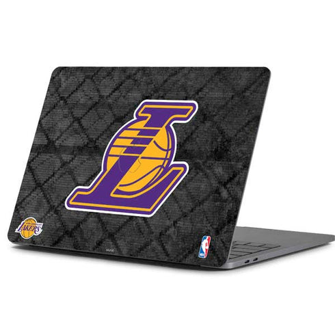 NBA Los Angeles Lakers Dark Rust Apple MacBook Pro 13-inch Skin