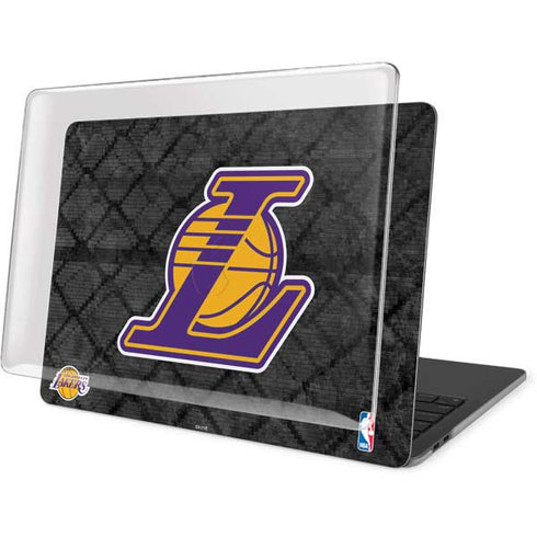 NBA Los Angeles Lakers Dark Rust MacBook Pro 13in (2020) Case plus Skin