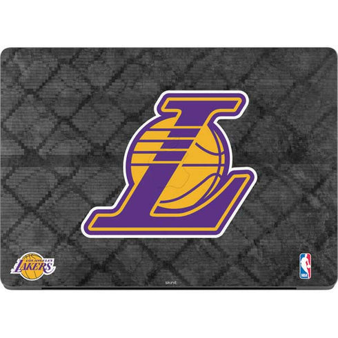 NBA Los Angeles Lakers Dark Rust MacBook Pro 14in (2021-24) Skin