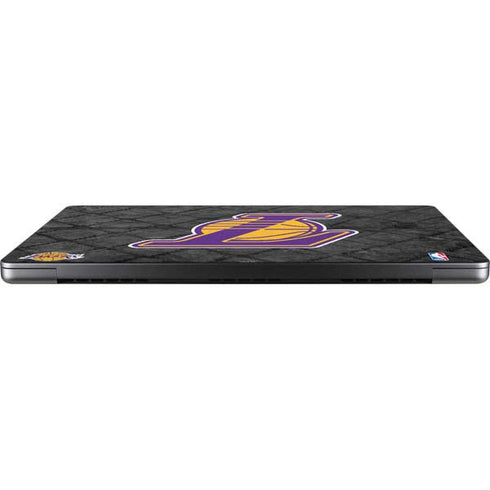 NBA Los Angeles Lakers Dark Rust MacBook Pro 14in (2021-24) Skin