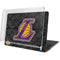 NBA Los Angeles Lakers Dark Rust MacBook Pro 15in (2016-19) Case plus Skin