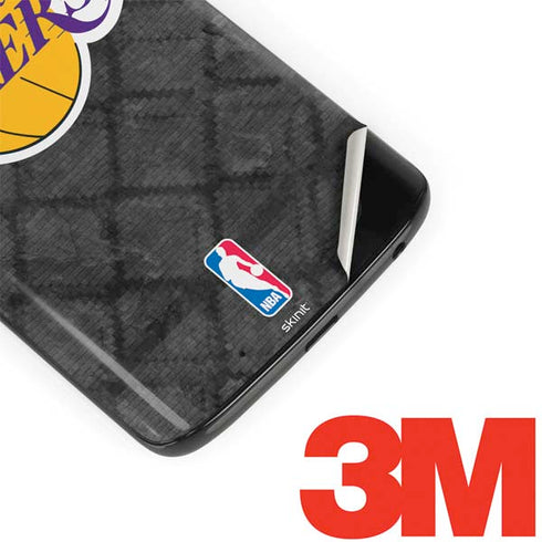 NBA Los Angeles Lakers Dark Rust Moto G6 Skin