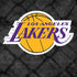 NBA Los Angeles Lakers Dark Rust Moto G6 Skin