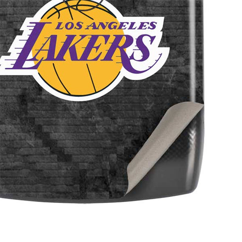 NBA Los Angeles Lakers Dark Rust Motorola RAZR Skin