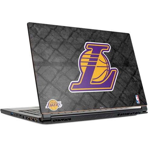 NBA Los Angeles Lakers Dark Rust MSI GS65 Stealth Laptop Skin