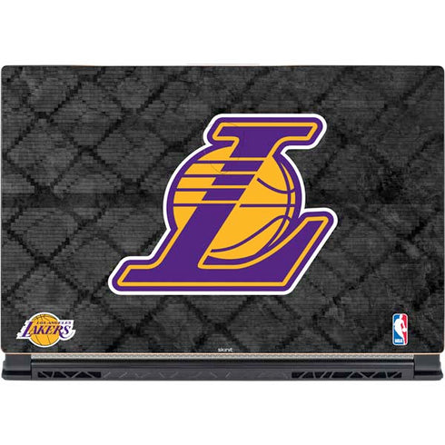 NBA Los Angeles Lakers Dark Rust MSI GS65 Stealth Laptop Skin