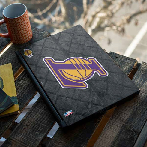 NBA Los Angeles Lakers Dark Rust MSI GS65 Stealth Laptop Skin