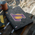 NBA Los Angeles Lakers Dark Rust MSI GS65 Stealth Laptop Skin