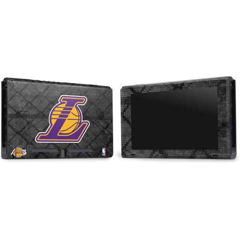 NBA Los Angeles Lakers Dark Rust Nintendo Switch Bundle Skin