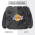 NBA Los Angeles Lakers Dark Rust Nintendo Switch Bundle Skin