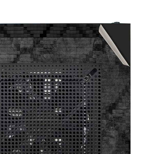 NBA Los Angeles Lakers Dark Rust NZXT H510 Compact ATX Mid-Tower Case Skin