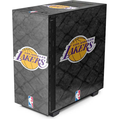 NBA Los Angeles Lakers Dark Rust NZXT H510 Compact ATX Mid-Tower Case Skin