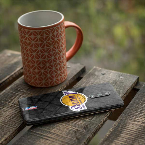 NBA Los Angeles Lakers Dark Rust OnePlus 7 Pro Skin
