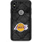 NBA Los Angeles Lakers Dark Rust Otterbox Commuter iPhone Skin