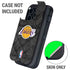 NBA Los Angeles Lakers Dark Rust Otterbox Defender iPhone Skin