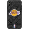 NBA Los Angeles Lakers Dark Rust Otterbox Symmetry iPhone Skin