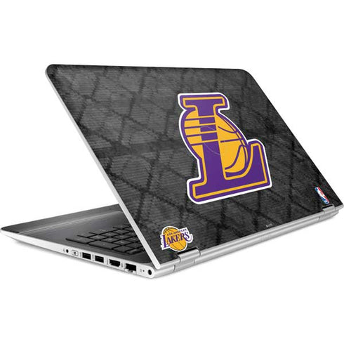 NBA Los Angeles Lakers Dark Rust HP Pavilion Skin