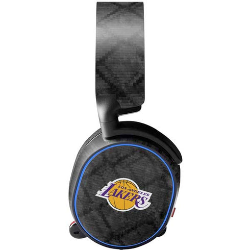 NBA Los Angeles Lakers Dark Rust SteelSeries Arctis 3 Skin