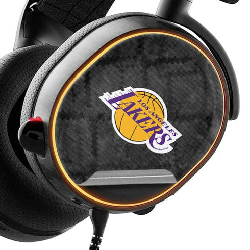 NBA Los Angeles Lakers Dark Rust SteelSeries Arctis 3 Skin