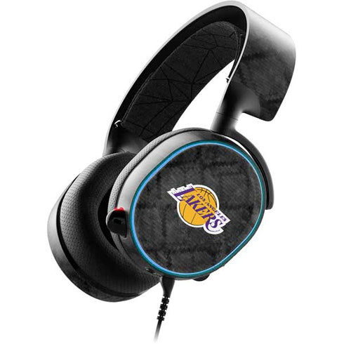 NBA Los Angeles Lakers Dark Rust SteelSeries Arctis 3 Skin