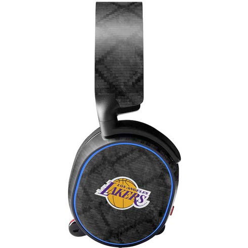 NBA Los Angeles Lakers Dark Rust SteelSeries Arctis 5 Skin