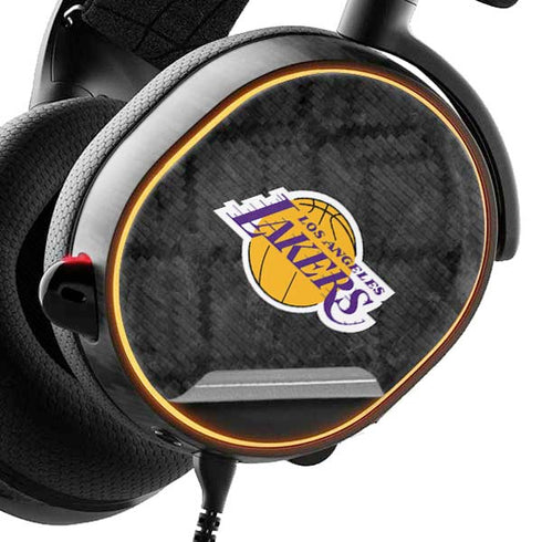 NBA Los Angeles Lakers Dark Rust SteelSeries Arctis 5 Skin