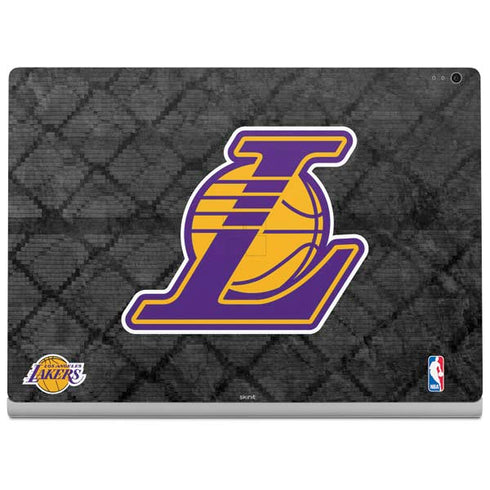 NBA Los Angeles Lakers Dark Rust Surface Book 2 13.5in Skin